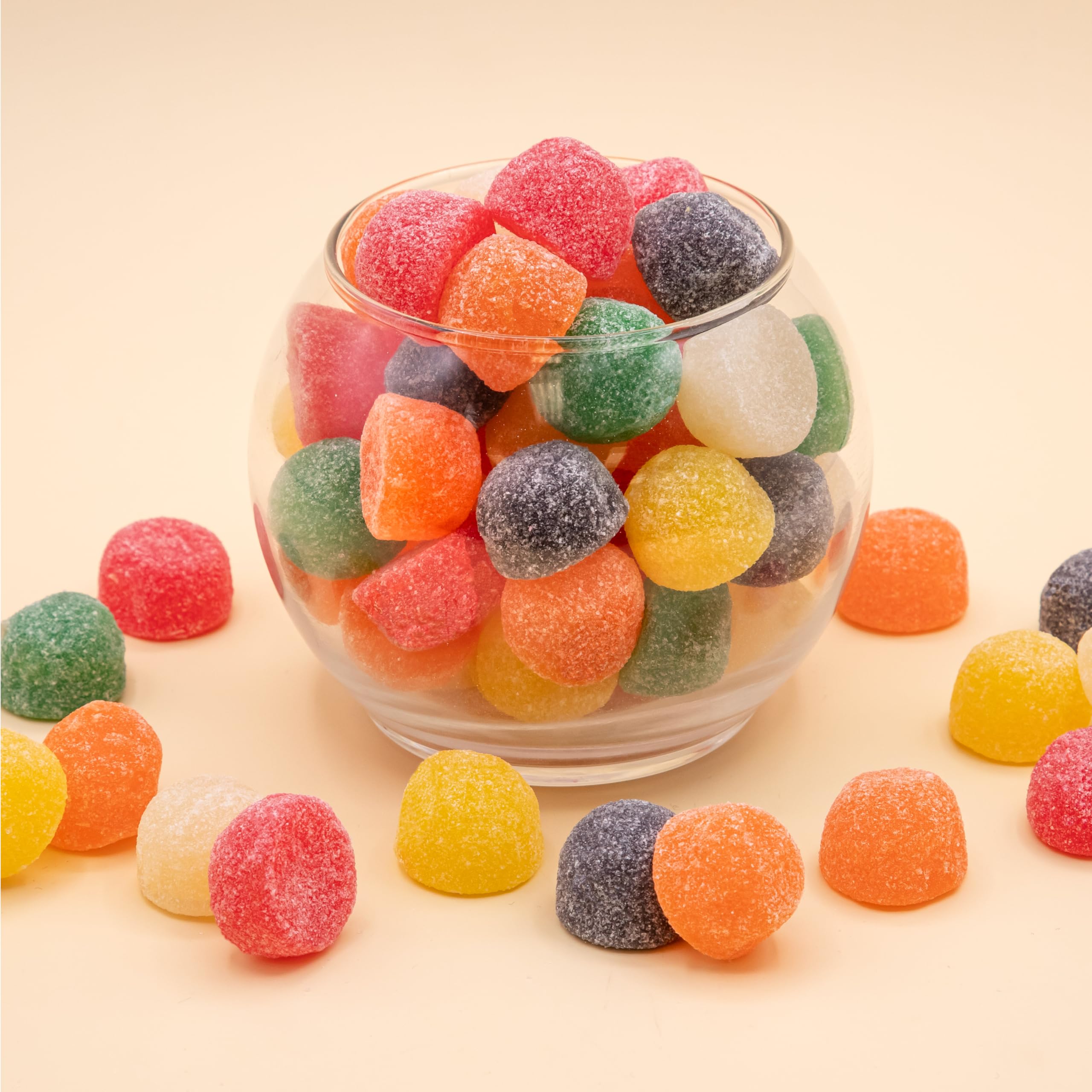 ILIKE! Lime flavor giant gum drops offer fresh color for decorating