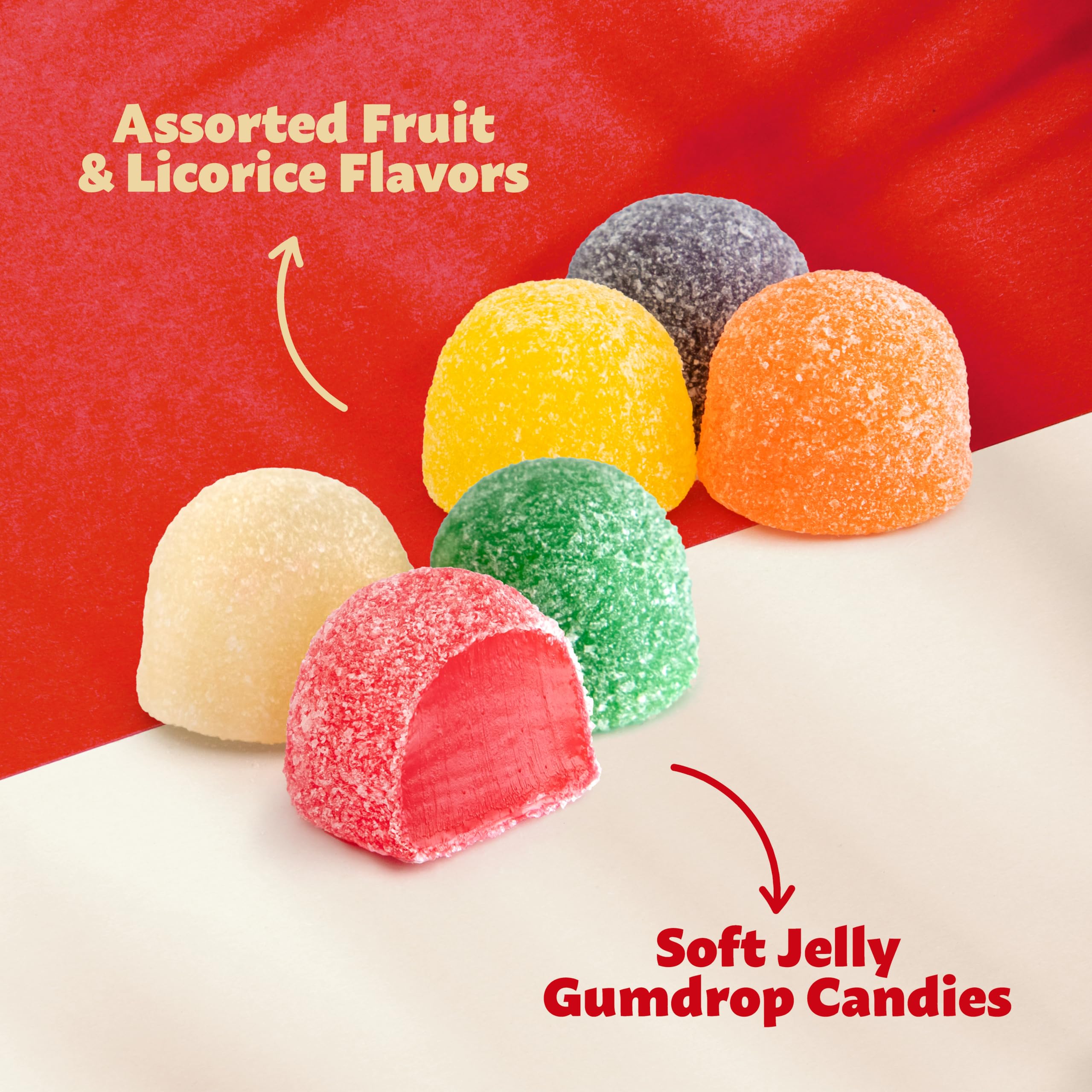 ILIKE! Pineapple flavor giant gum drops add tropical color to desserts