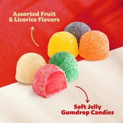 ILIKE! Pineapple flavor giant gum drops add tropical color to desserts
