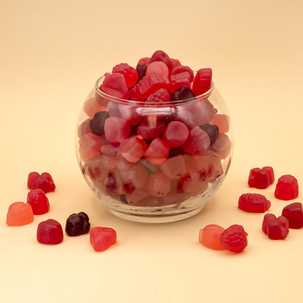 ILIKE vegan gummies are gluten-free and dairy-free for inclusive snacking