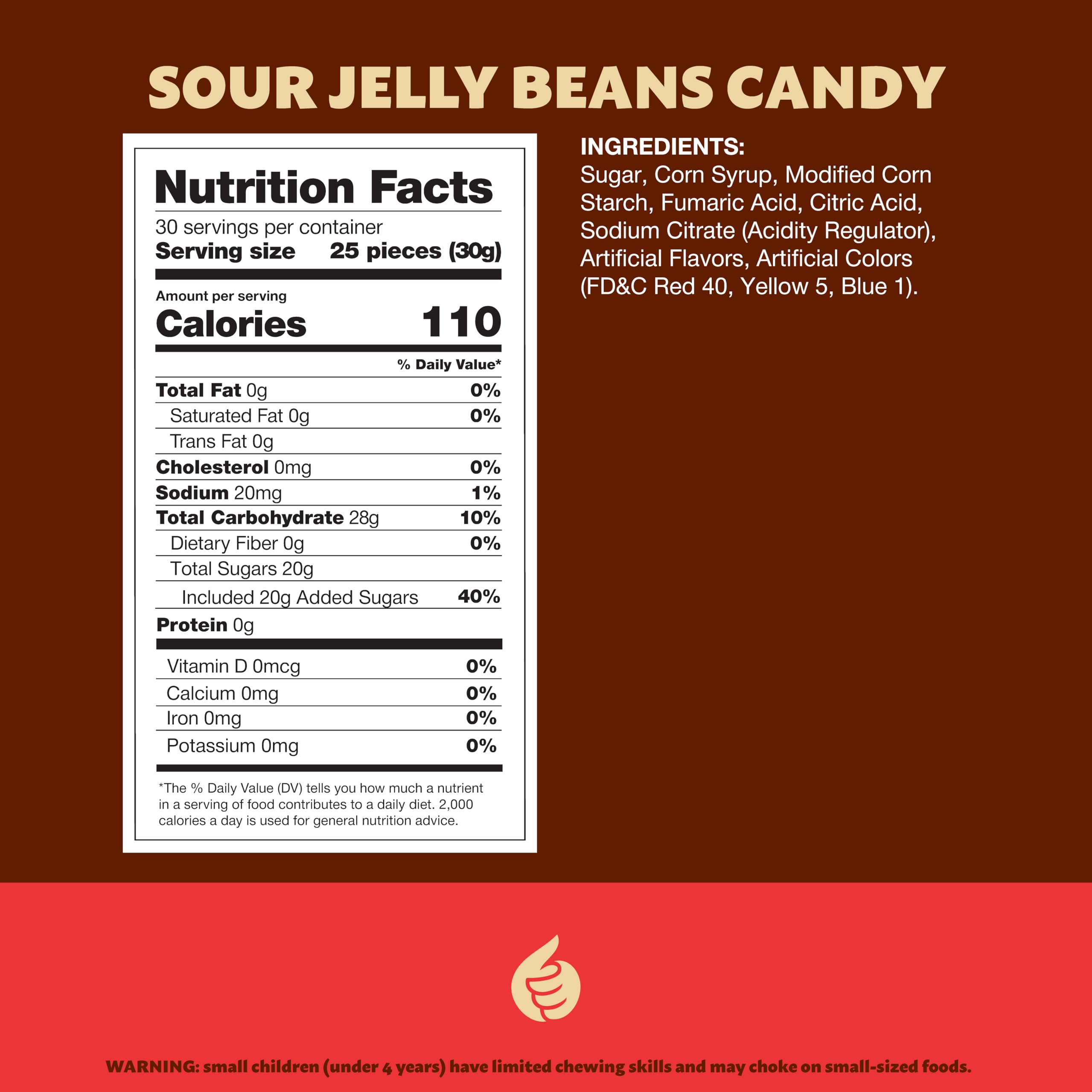 ILIKE! Green apple jelly beans add color to self-serve stations with tangy bite.