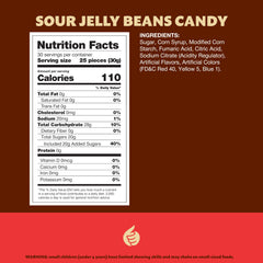 ILIKE! Green apple jelly beans add color to self-serve stations with tangy bite.