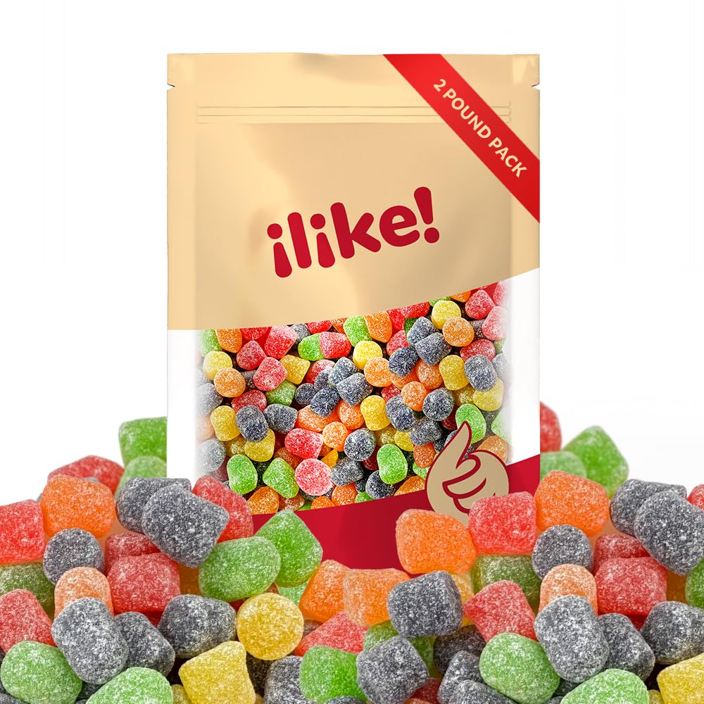 ILike! Gum Drops topping cupcakes and cookies for colorful treats.