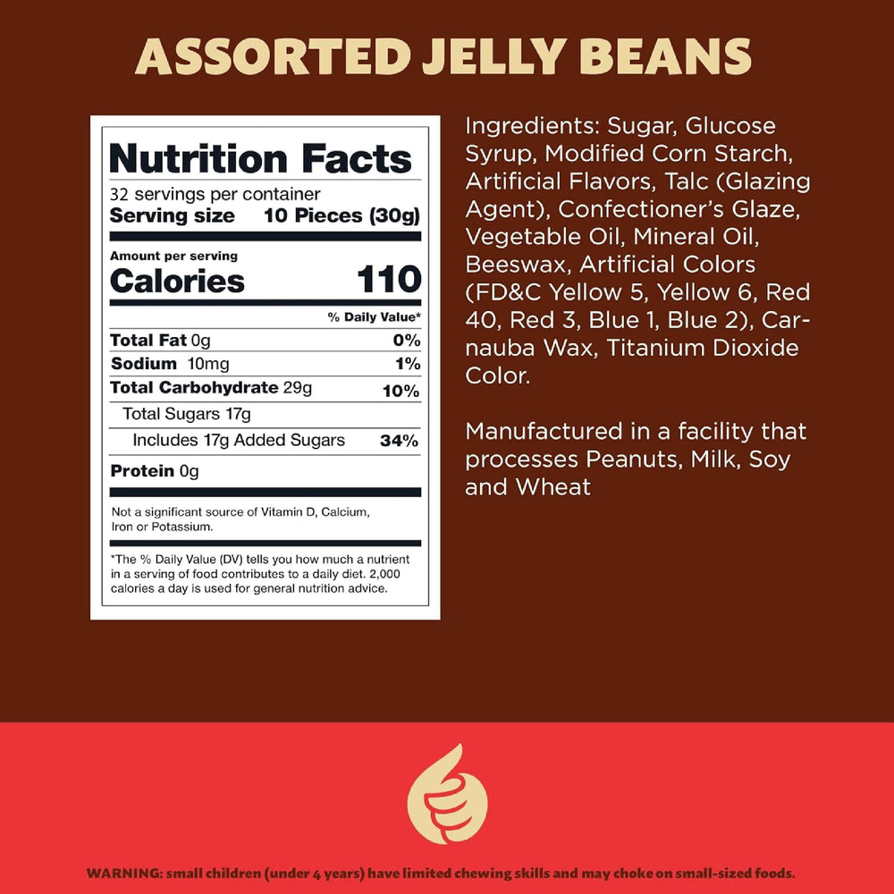 ILIKE! jelly beans assorted flavors image highlights lemon, cherry, lime for dessert decorating.