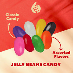 ILIKE! Jelly Beans cake decorating ideas with colorful beans for cupcakes.