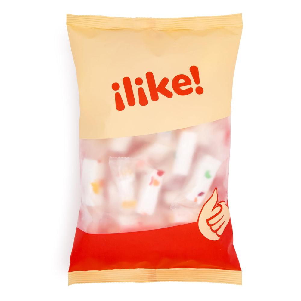 ILike Jujube Nougat candy individually wrapped for on-the-go snacking and sharing.