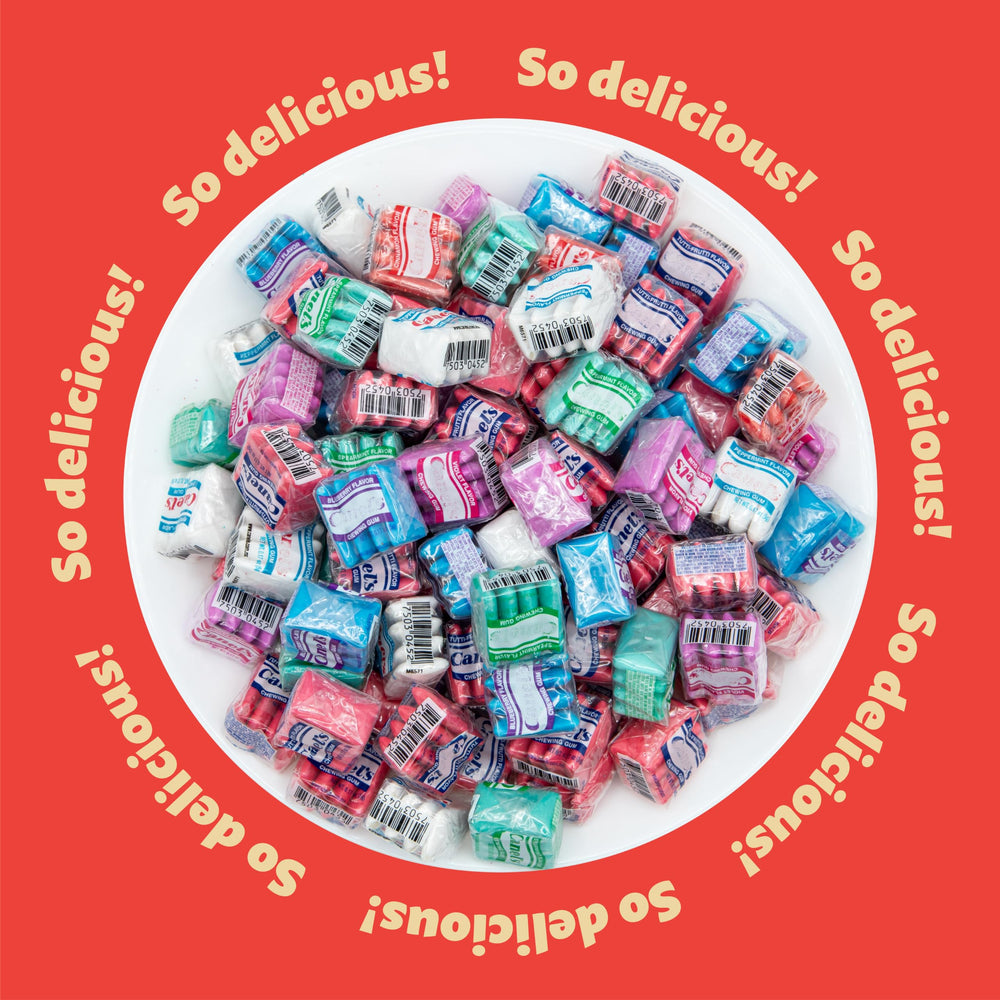 ILIKE! Mexican Chewing Gum cinnamon – warm spice flavor for a bold chew.