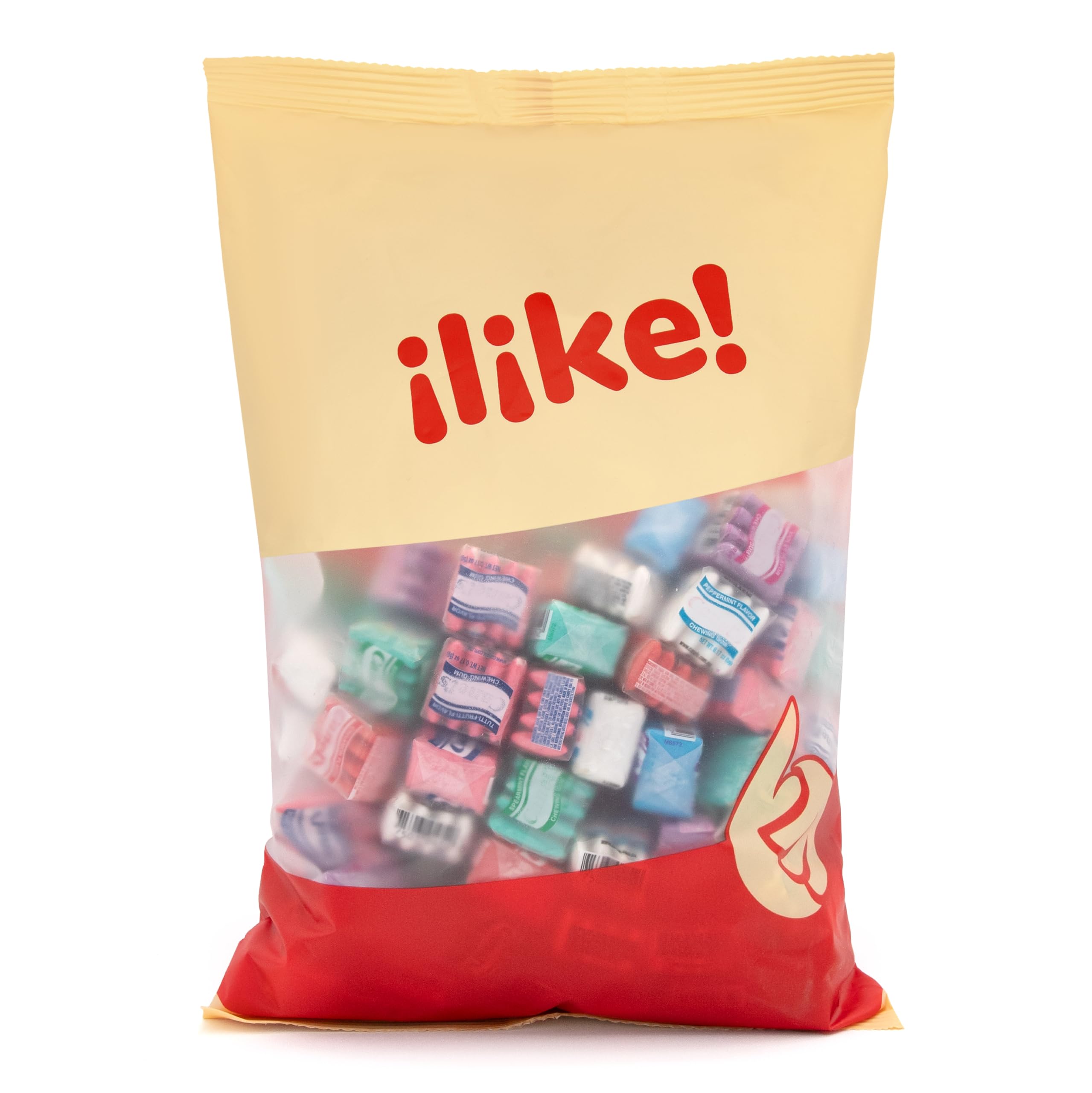 ILIKE! Mexican Chewing Gum peppermint – crisp mint to freshen breath on the move.