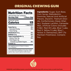 ILIKE! Mexican Chewing Gum spearmint – long-lasting chew for refreshing breath on the go.