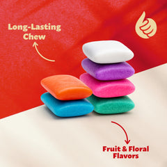 ILIKE! Mexican Chewing Gum tutti-frutti – fruity flavor for celebrations and office snacking.