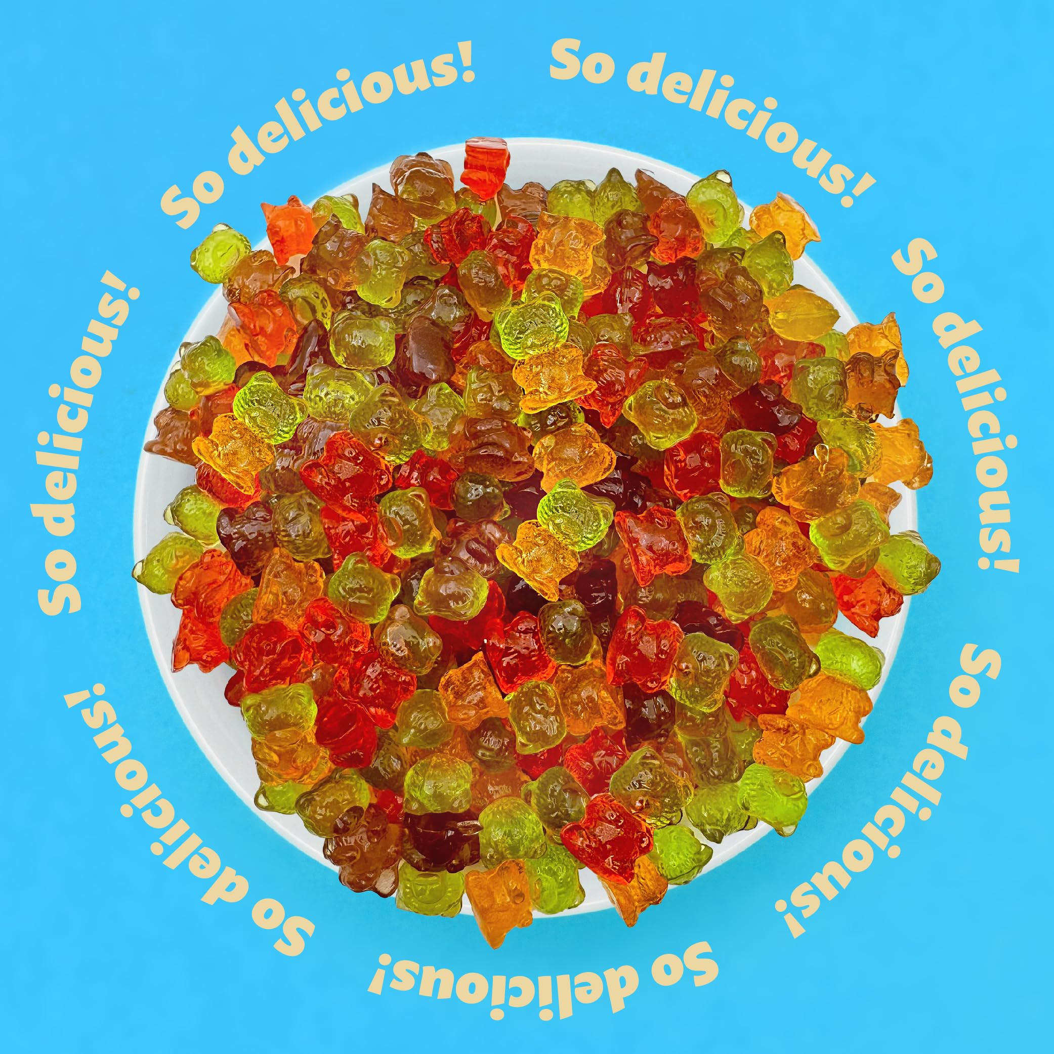 ILIKE! Perfect for lunchboxes, office snacks, or on-the-go treats