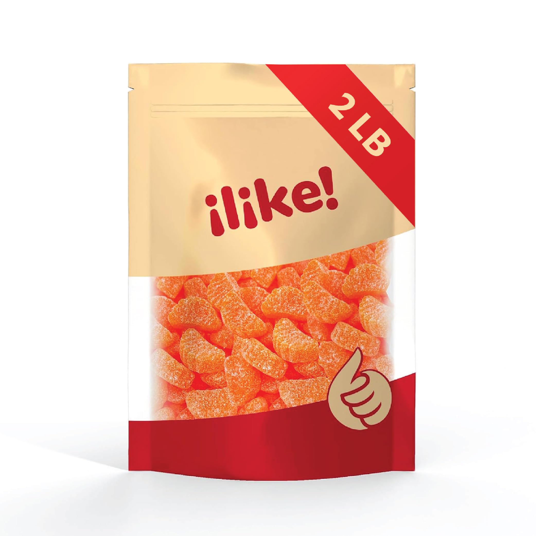 ILike! orange slices jelly candy gift idea photo highlights bright gelatin-free snack.
