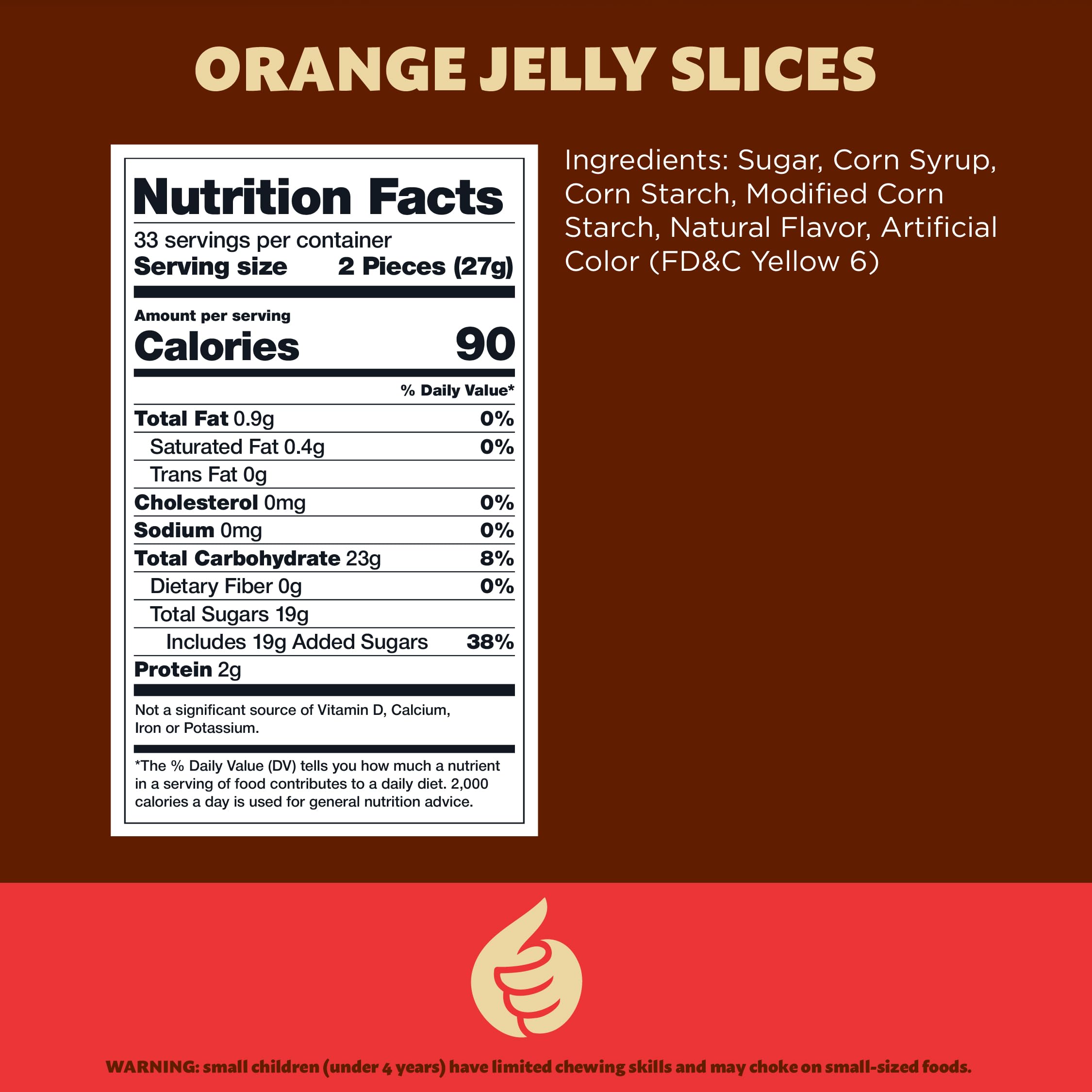 ILike! orange slices jelly candy sugar-dusted close-up, perfect for candy bowls.
