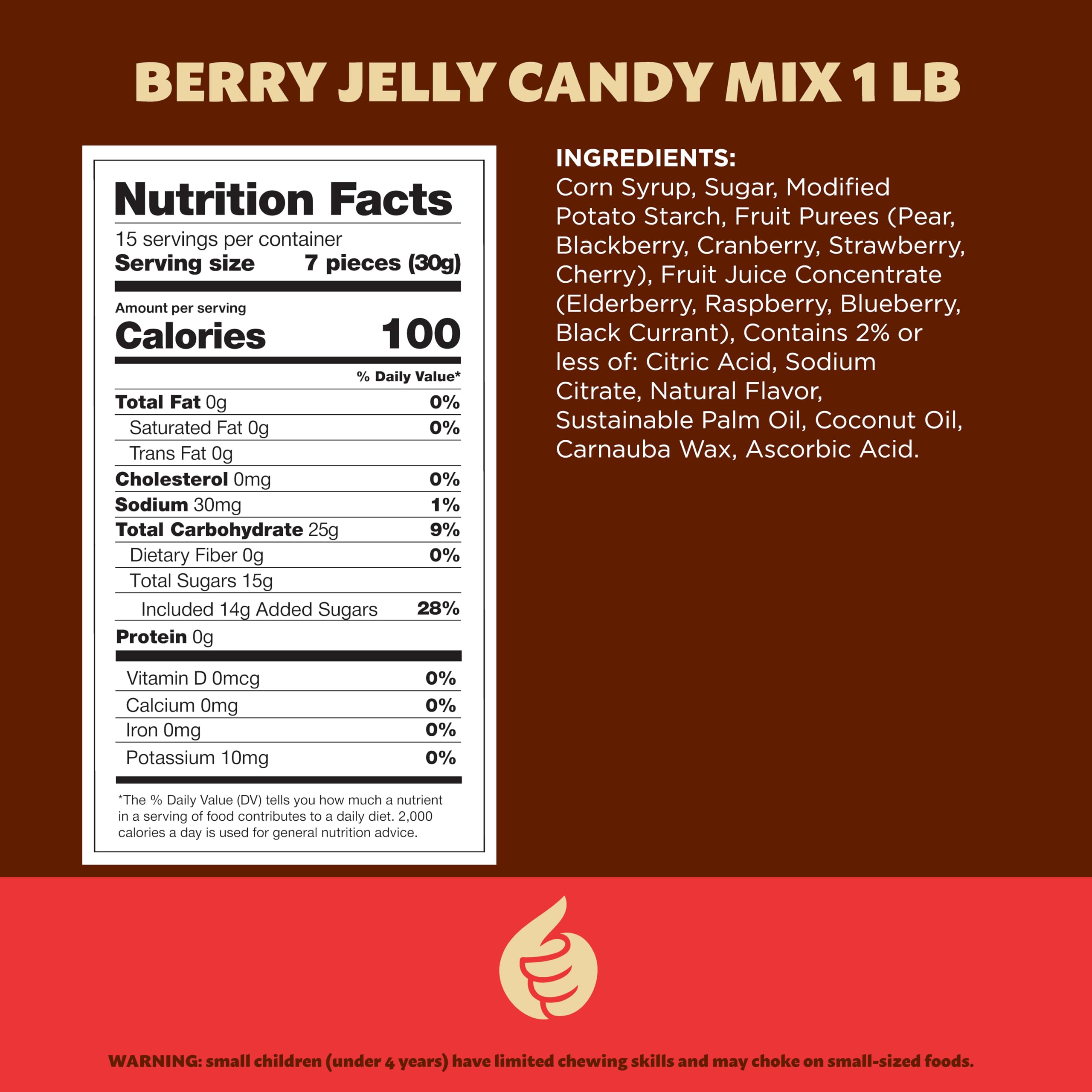 ILIKE vegan gummies with real fruit puree for authentic berry flavor