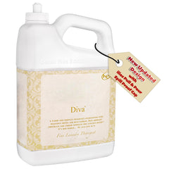 ILIOS Diva Wash Detergent liquid-dispense showcases smooth formula fits delicates like lingerie.