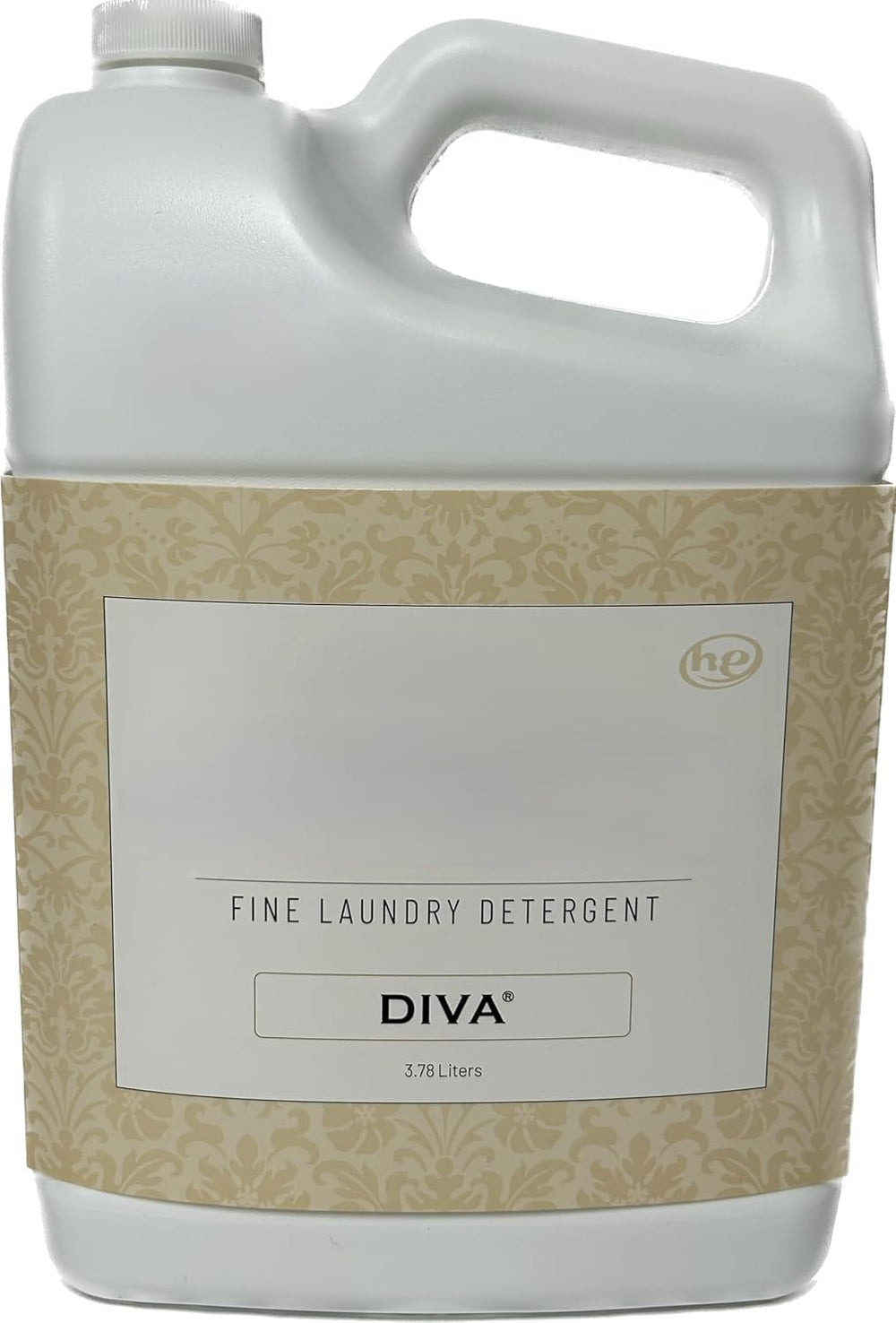 ILIOS Diva Wash Detergent spill-proof cap emphasizes easy, tidy dispensing with luxurious scent.