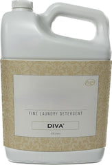 ILIOS Diva Wash Detergent spill-proof cap emphasizes easy, tidy dispensing with luxurious scent.