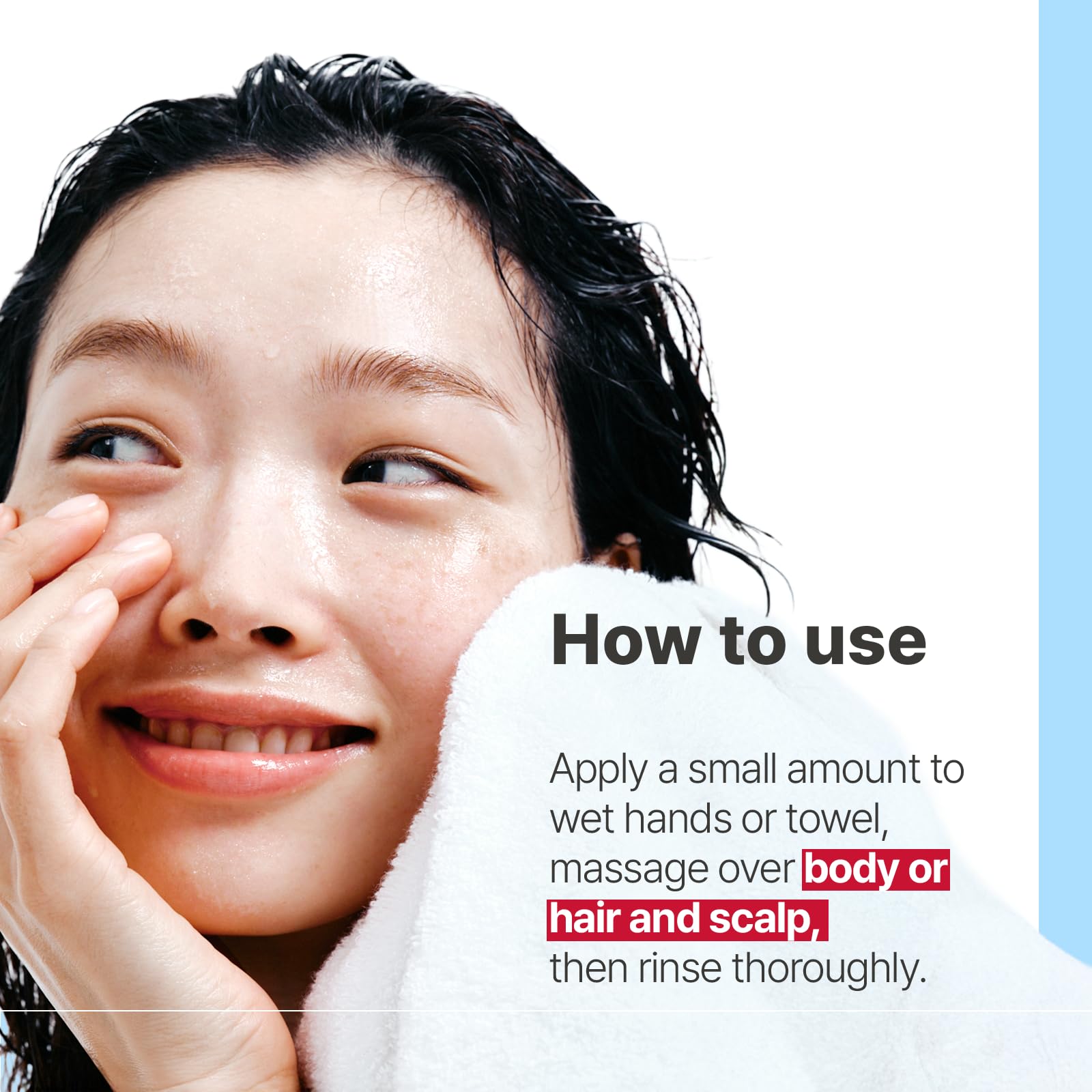 Illiyoon Ceramide Ato 6.0 Top to Toe Wash fragrance‑free and suitable for sensitive skin