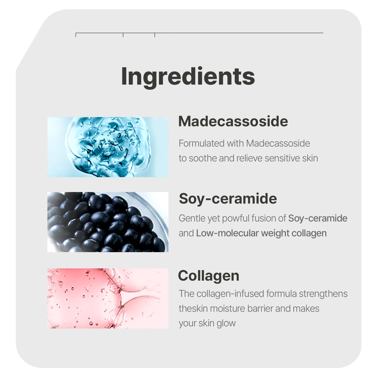 Illiyoon Ceramide Ato mask daytime use for makeup prep