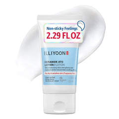Illiyoon Ceramide Ato Lotion bottle for daily hydration and barrier support