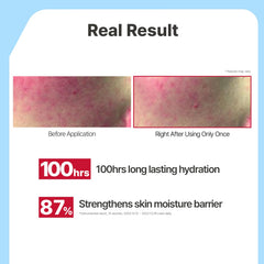Family-friendly use of Illiyoon Ceramide Ato Lotion on arms for moisture