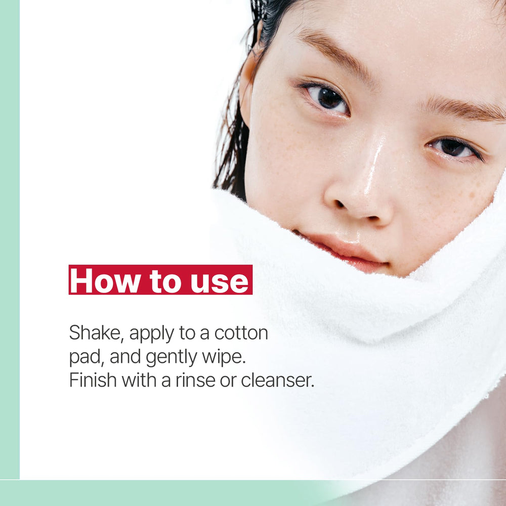 Illiyoon mild cleansing with micro-particle action depicted by smooth texture