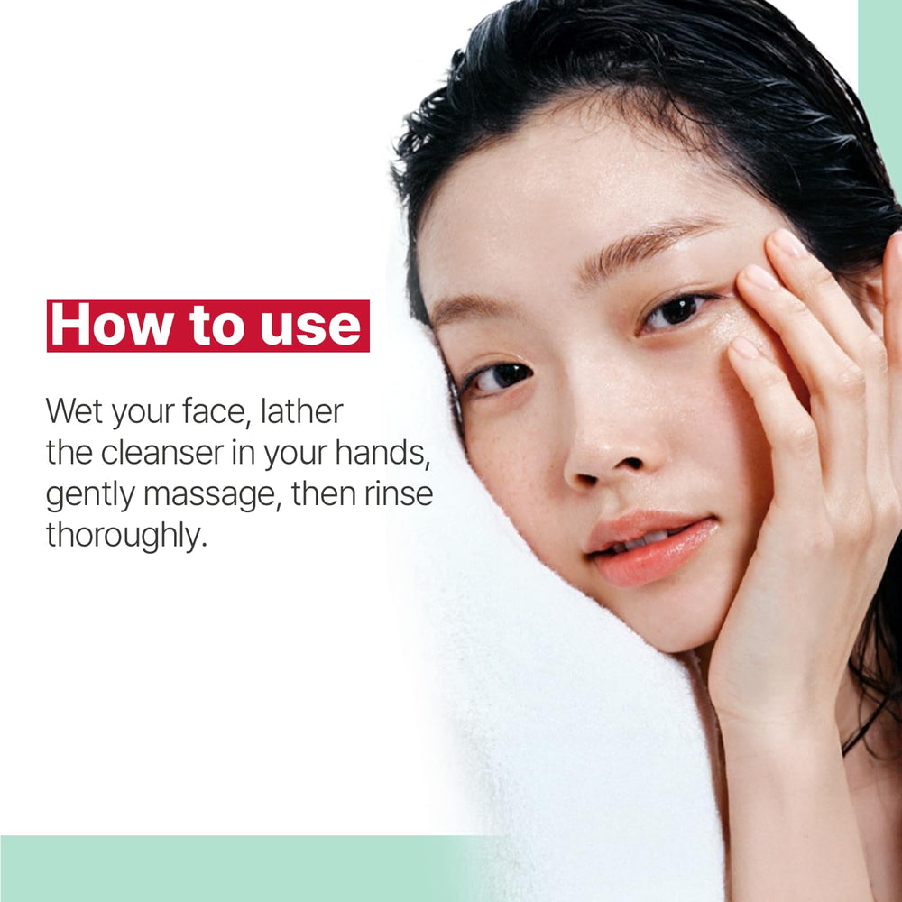 Illiyoon phytosterols helping balance moisture post-cleansing