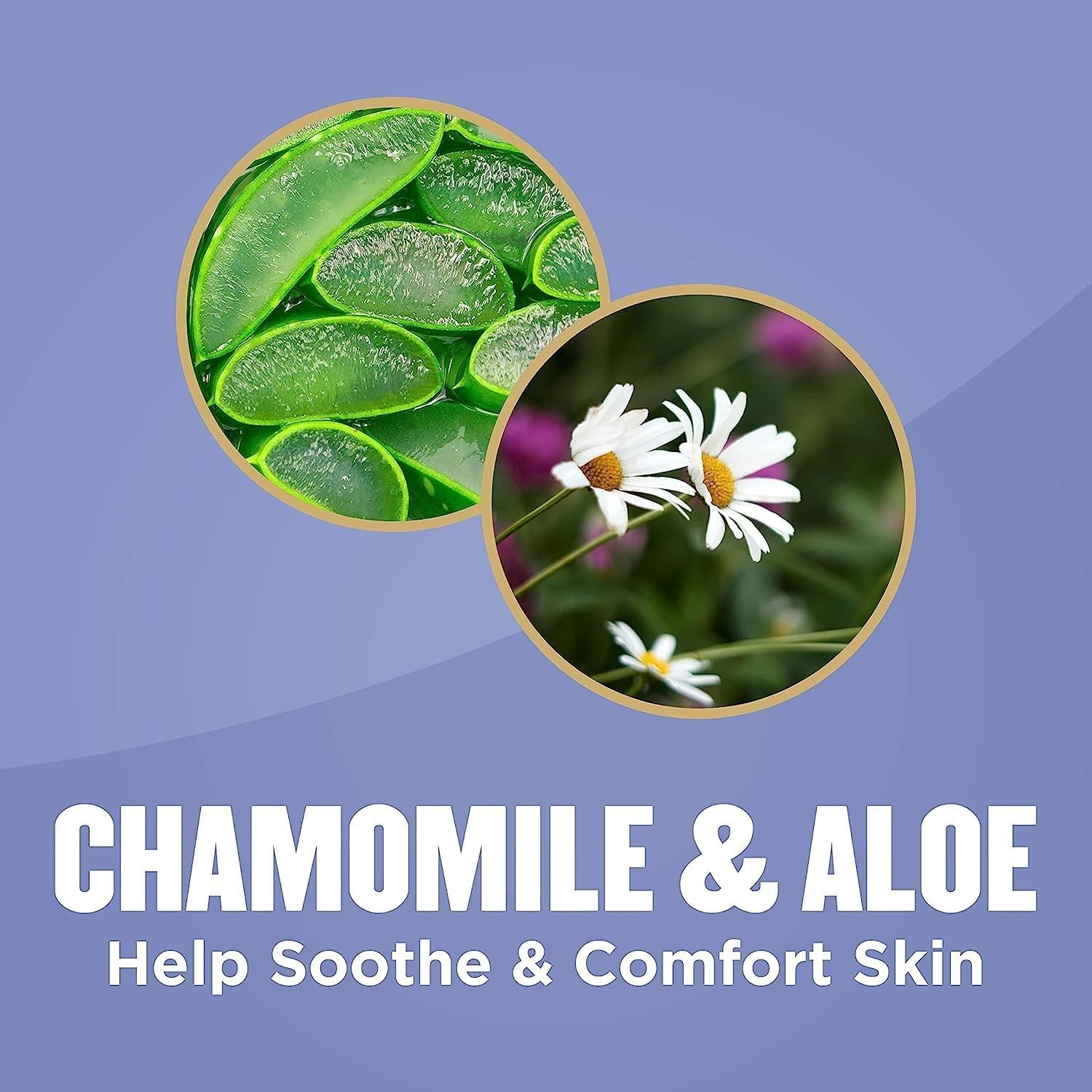 Illuminations Gold Bond Aloe Body Powder application on feet reduces moisture and irritation.