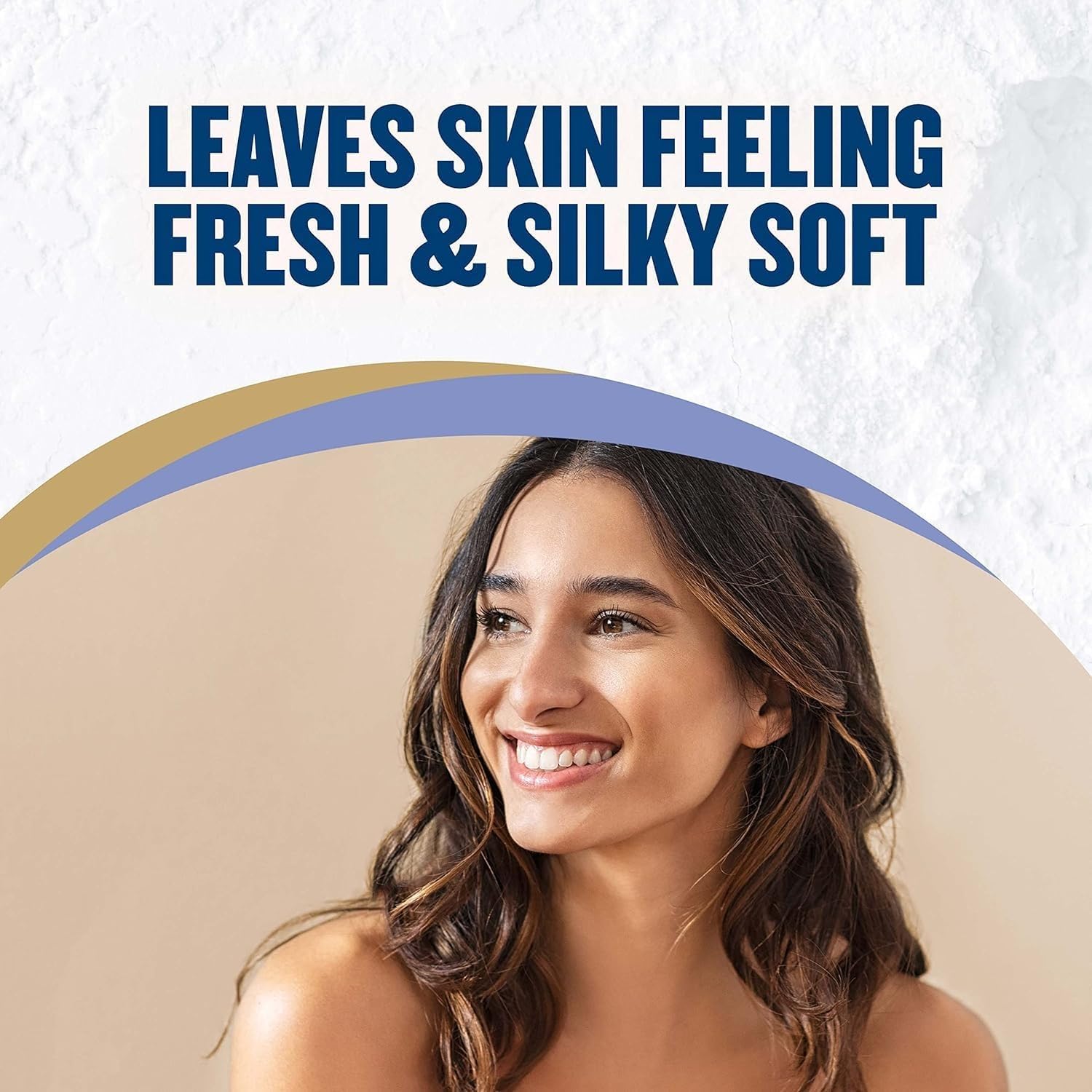 Illuminations Gold Bond Aloe Body Powder underarms use keeps skin dry and comfortable.