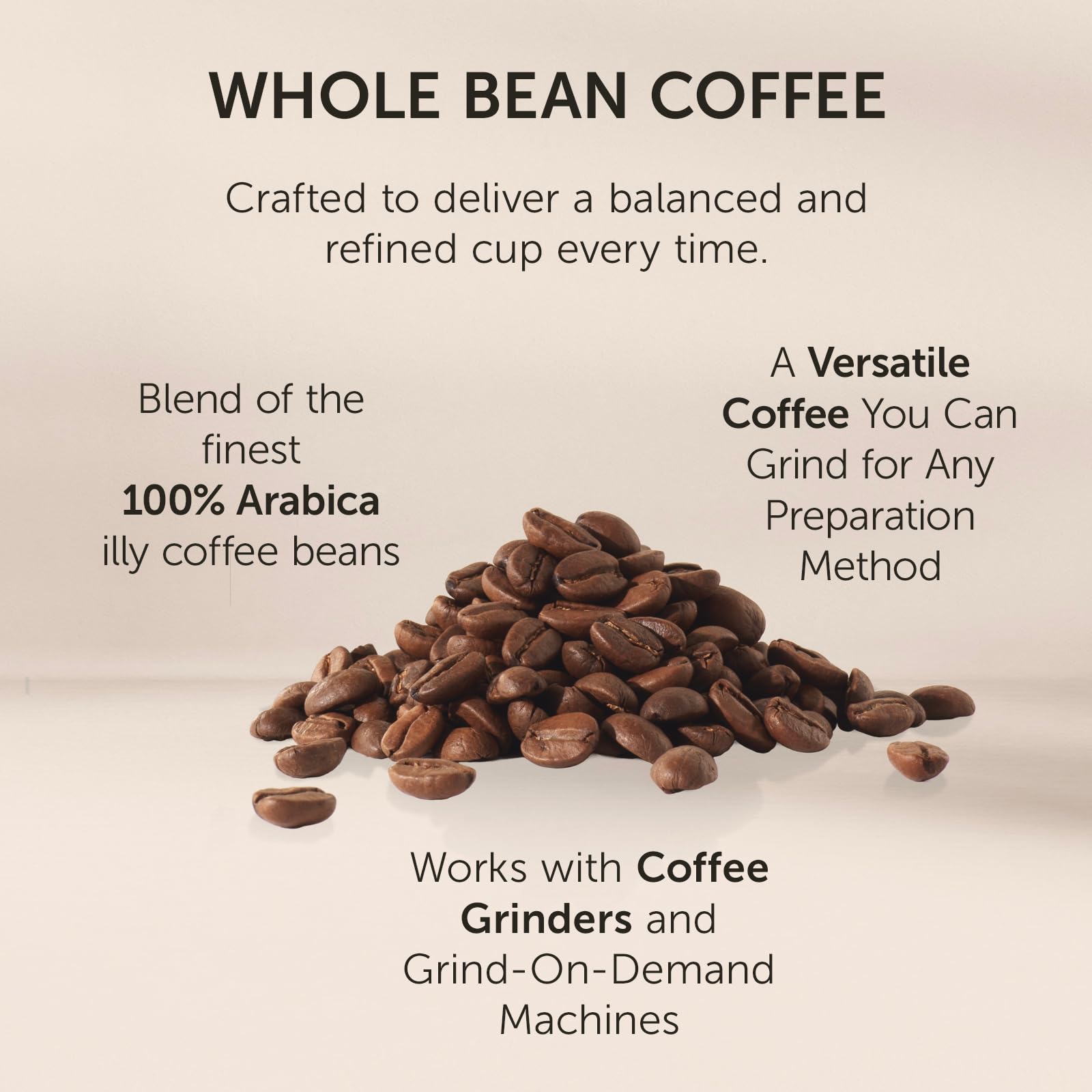 illy Arabica Selections Brasile Cerrado Mineiro aroma-rich coffee for all brewing methods