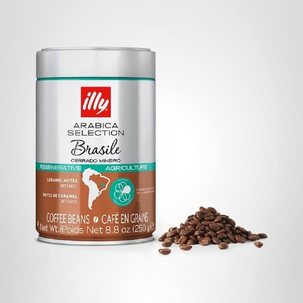 illy Arabica Selections Brasile Cerrado Mineiro satisfaction guarantee with every purchase