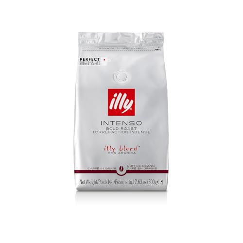 illy coffee brew setup for a classic Italian espresso at home.