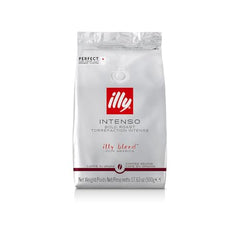 illy coffee brew setup for a classic Italian espresso at home.
