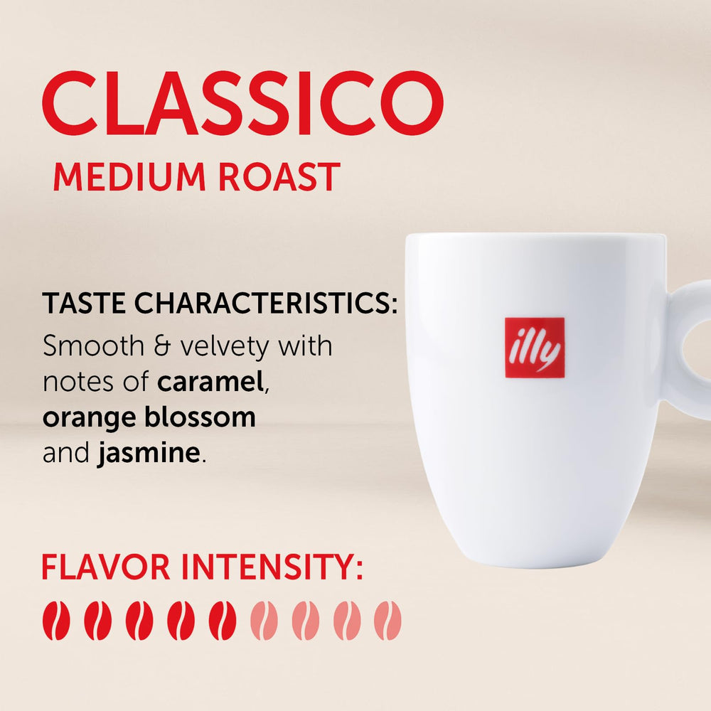 illy 20-count coffee packaging for easy daily Keurig use