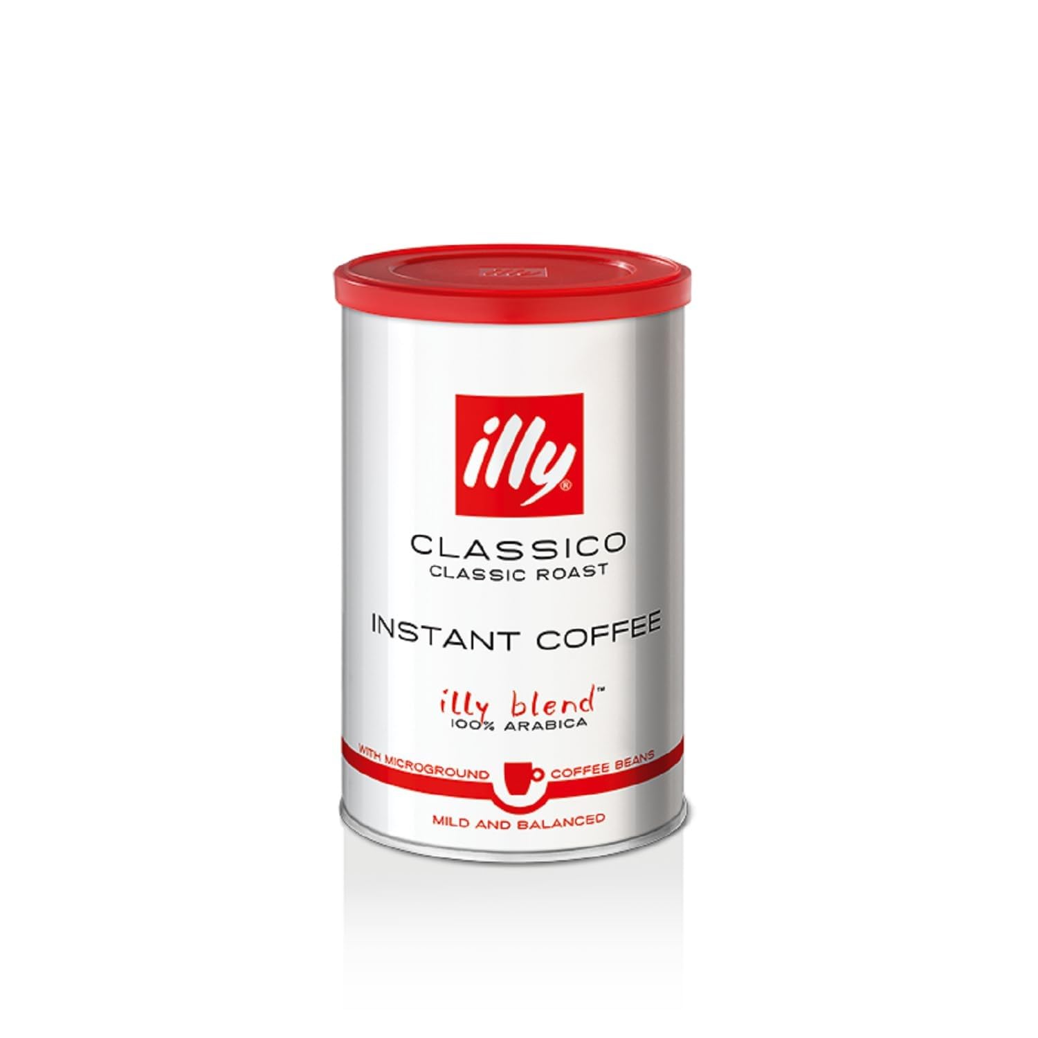 illy Instant Coffee Classico can preserves aroma for café-style flavor at home