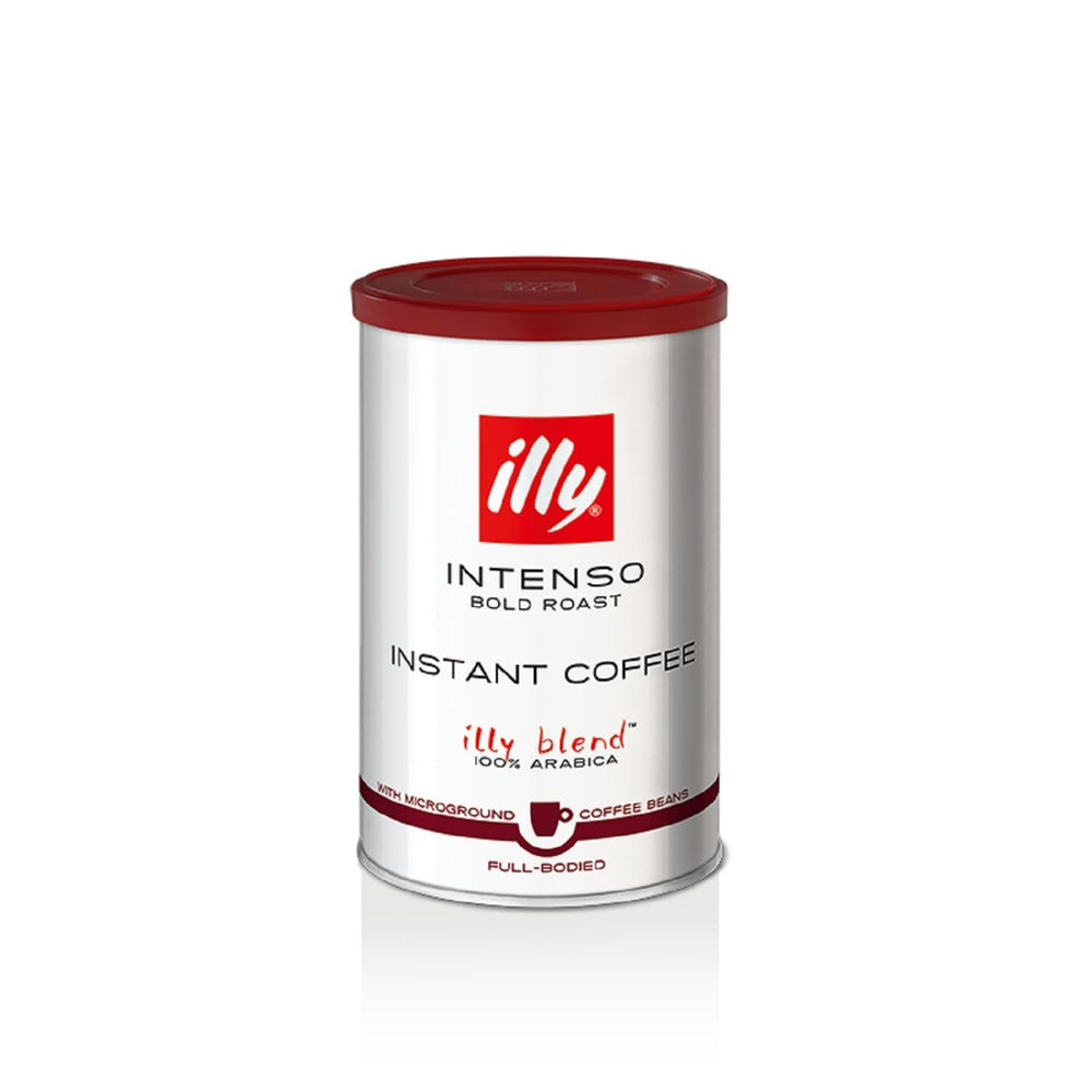 Illy instant coffee cup ready, delivering café-style aroma in seconds.