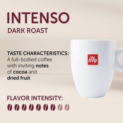 Illy instant coffee pour shot showcasing smooth, full-bodied flavor for quick mornings.