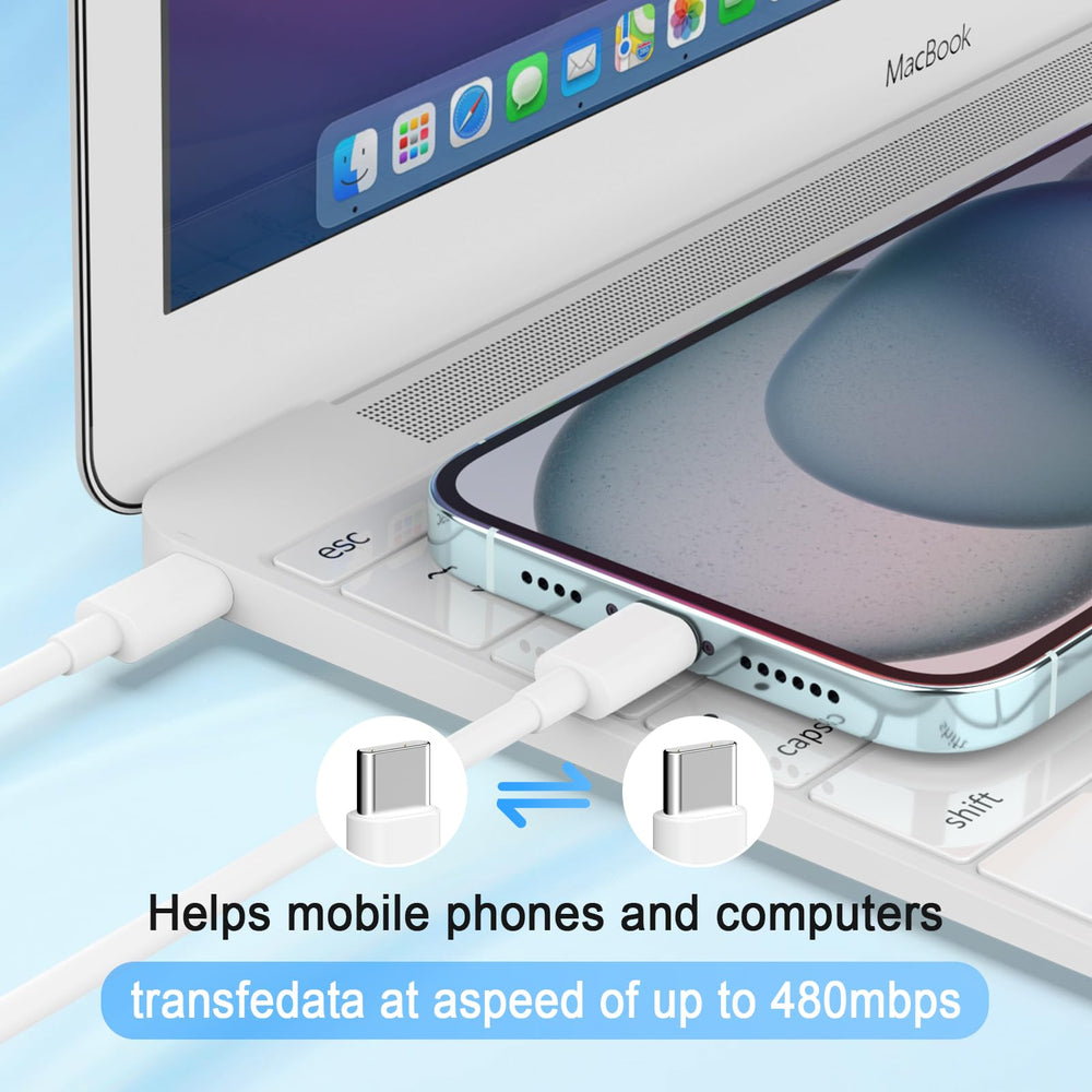 ILOUYU 4-pack cables included showcases four charging cables.