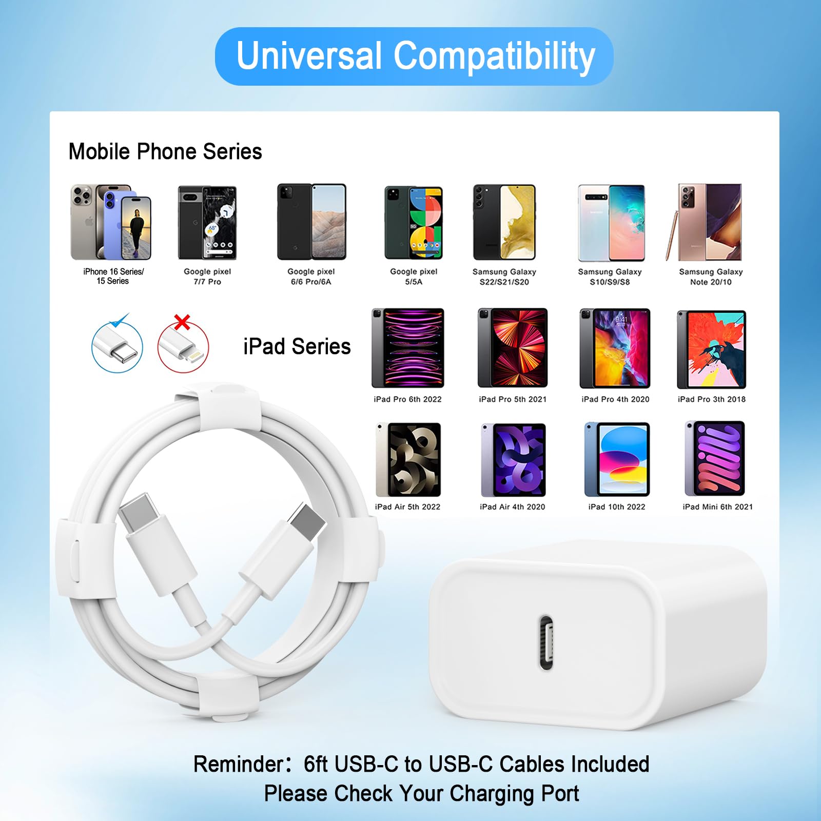 ILOUYU travel-ready pack highlights portability for charging on the go.