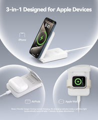 ILOYU ultra-compact travel design folds flat for easy packing.