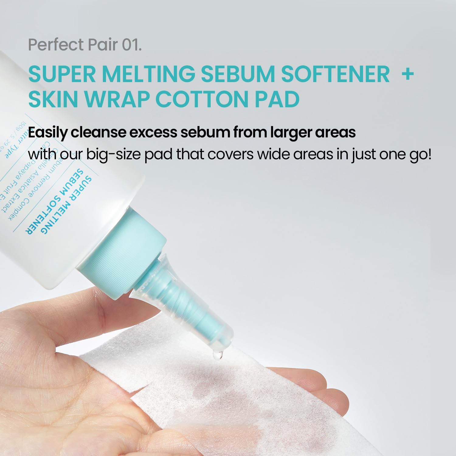 Pore cleansing effect on skin texture for a refreshed look.