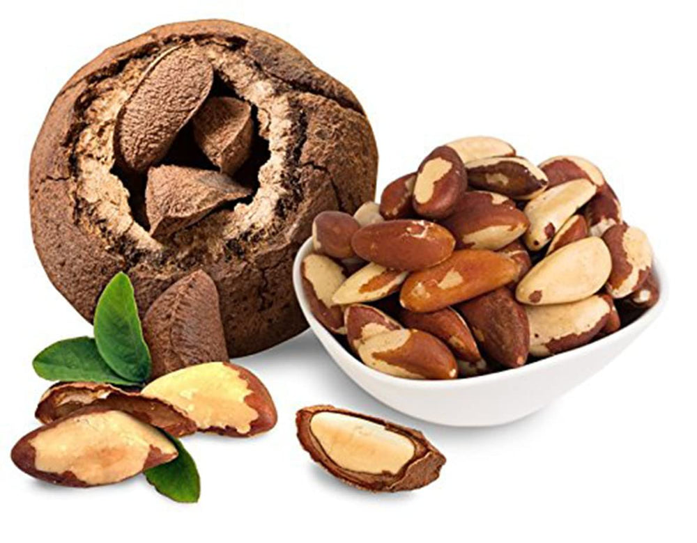 I'm A Nut resealable bag keeps Brazil nuts fresh and convenient.