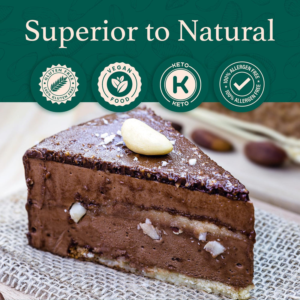 I'm A Nut wild-harvested Brazil nuts highlight rainforest-friendly sourcing and selenium.