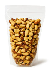 I'm A Nut Raw Broken Brazil Nuts bag open, quick snacking option.