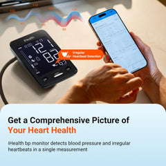 iHealth Accu body and cuff detection improves measurement accuracy