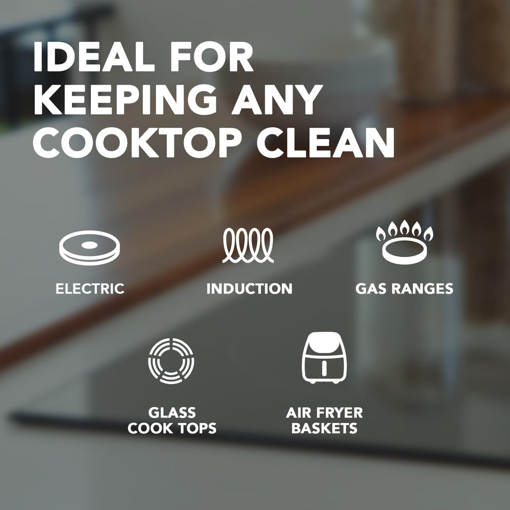 Weiman 2-Pack Cooktop Cleaner + Microfiber Cloth – Streak-Free, Non-Abrasive Degreaser - Perla Store | The Ultimate A to Z Marketplace for Every Need in Canada