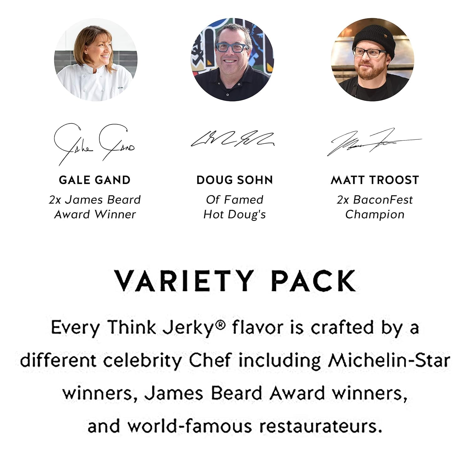 Think Jerky Award‑Winning USA‑Made 1oz bag, gourmet craftsmanship in every bite