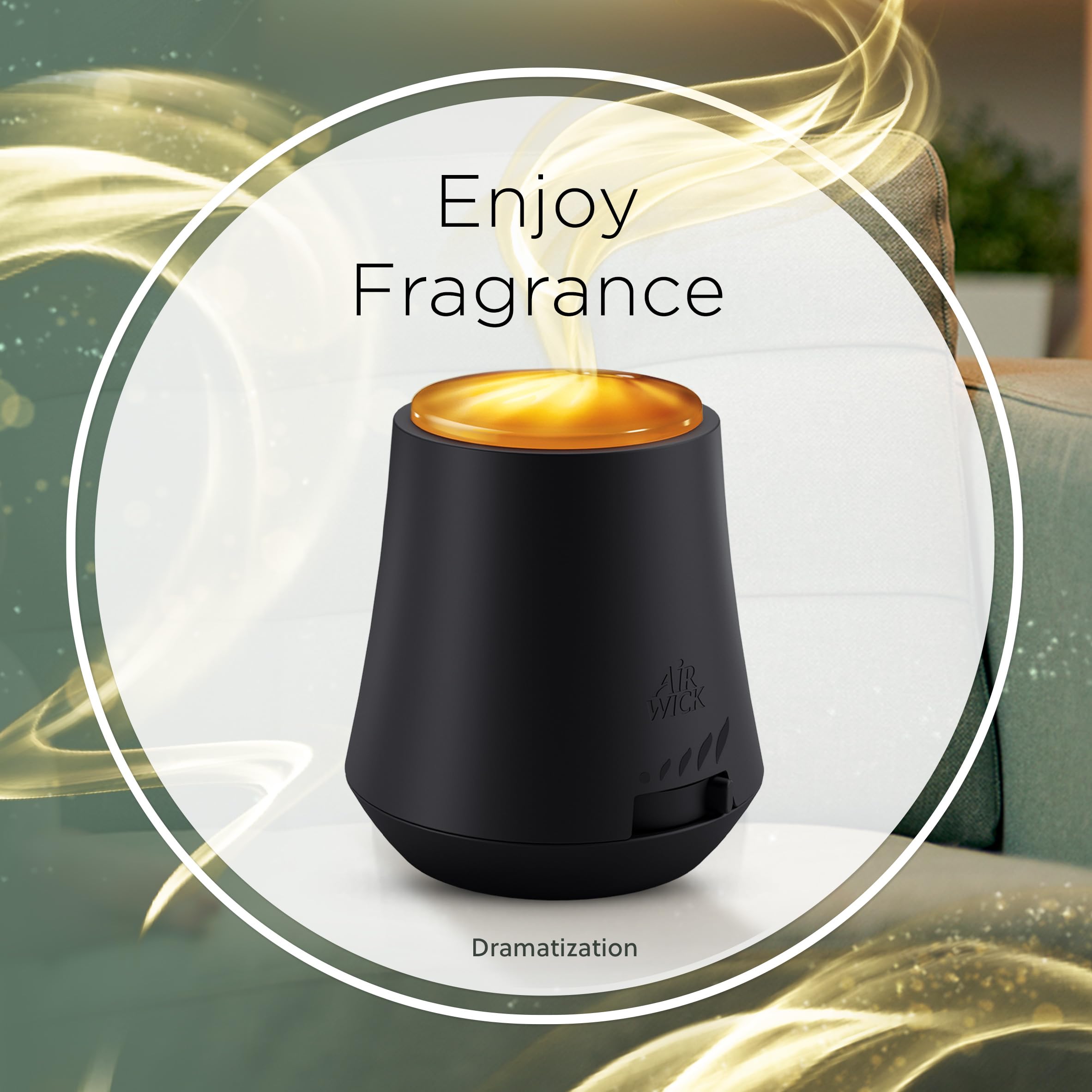 Air Wick Essential Mist Refill 5 ct – Apple Cinnamon | Diffuser & Air Freshener
