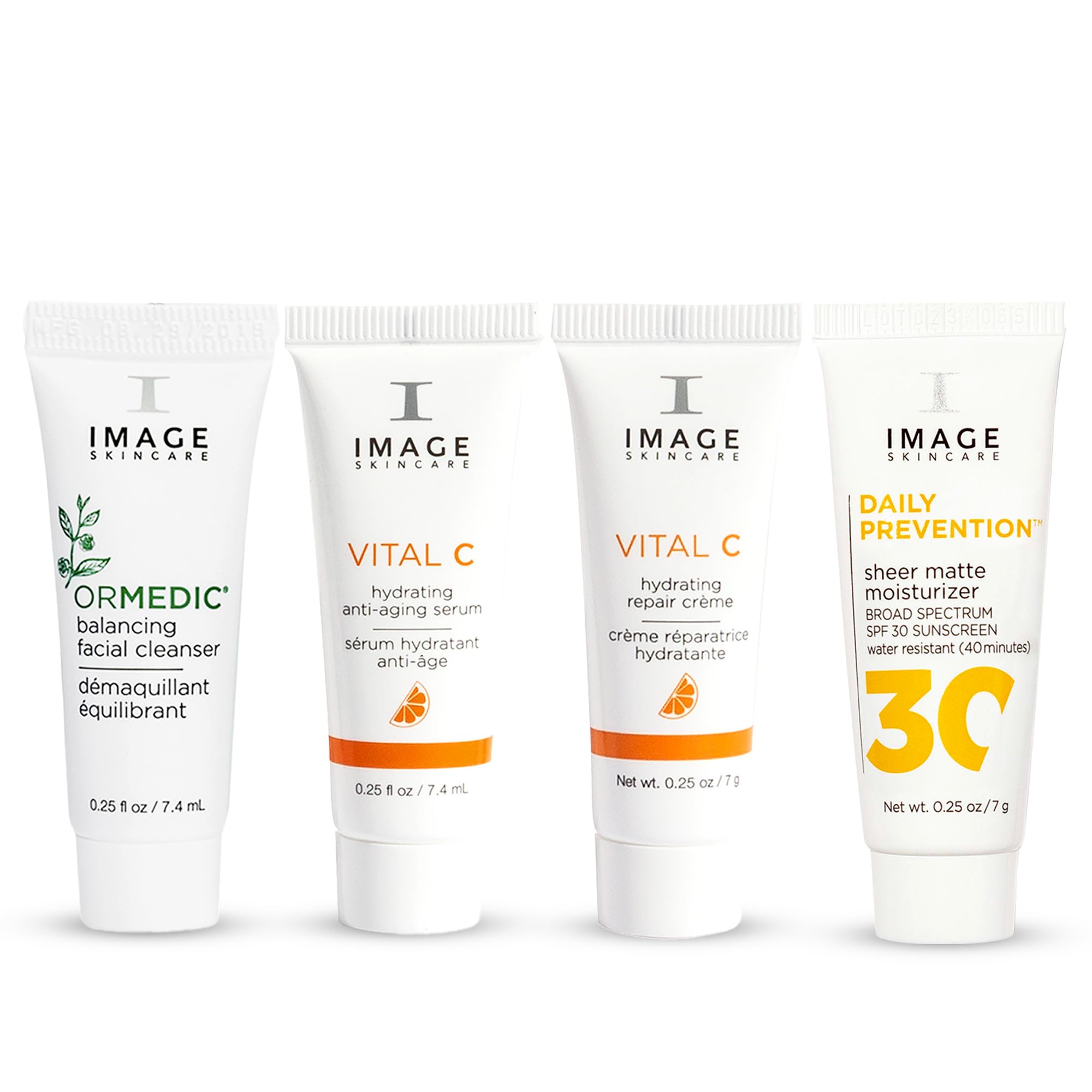 IMAGE Skincare ORMEDIC balancing facial cleanser for gentle cleansing and balanced skin