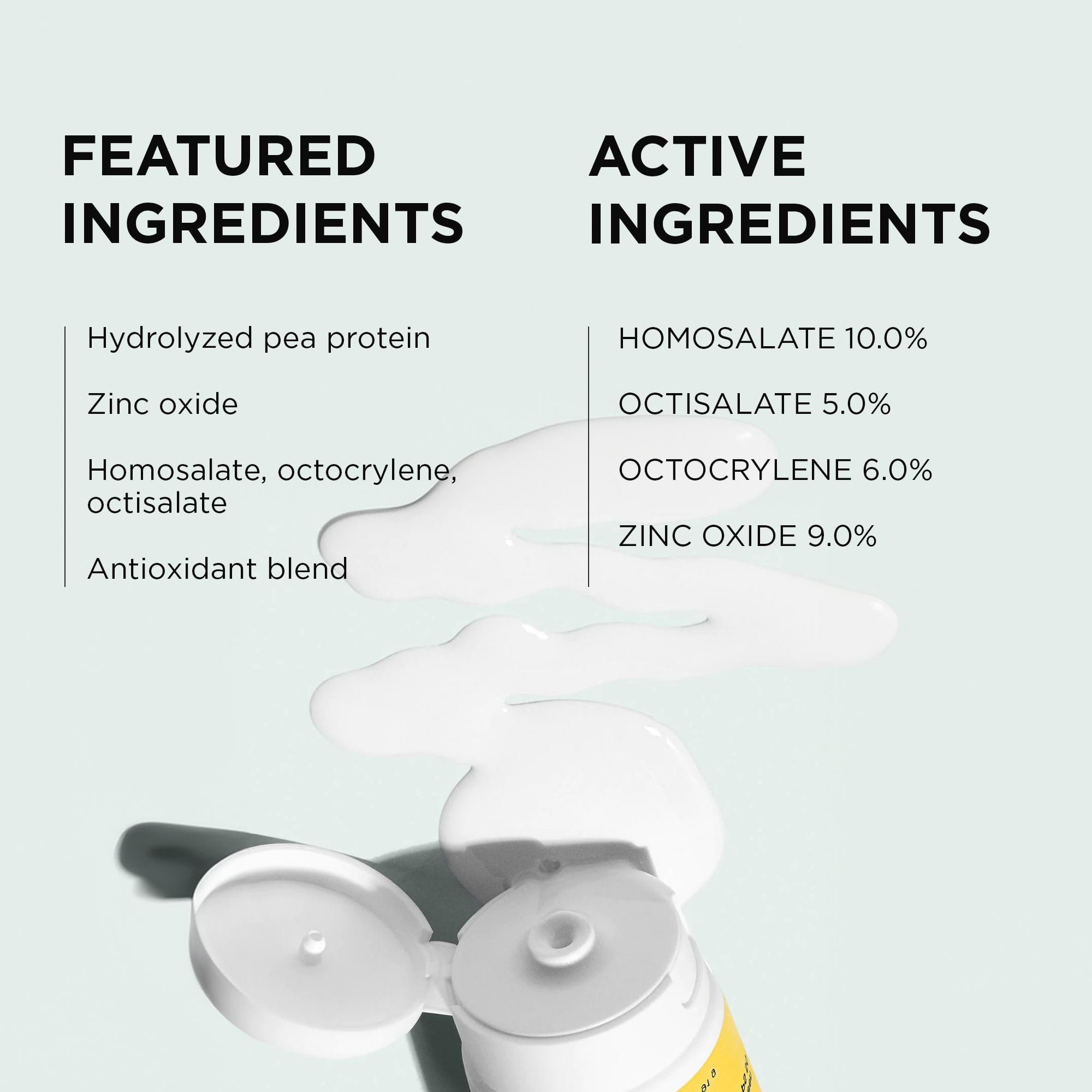 Citrus scent notes on Prevention+ bottle for an uplifting routine